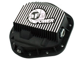 غطاء تفاضلي أمامي aFe Power مقاس 5/94-12 لشاحنات Ford Diesel V8 سعة 7.3/6.0/6.4/6.7 لتر (td) وزعانف مصنعة