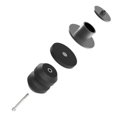 نظام تعزيز التعليق الخلفي لسيارة جيب جلاديتور سبورت 2020 من تيمبرين