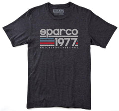 Sparco T-Shirt Vintage 77 Nvy Lrg