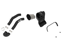 نظام سحب الهواء البارد aFe Momentum XP Pro DRY S مع أنابيب سحب من الألومنيوم الأسود