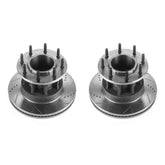 Power Stop 17-22 Ford F-350 Super Duty Front Drilled & Slotted Rotor - Pair