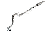 بورلا F-150 2021 5.0 لتر 4 أبواب CC SB EC STB Lariat/KR/Platinum/LTD 3/2.25 DSE Cat-Back ATAK CHR Tips