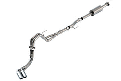 بورلا F-150 2021 5.0 لتر 4 أبواب CC SB EC STB Lariat/KR/Platinum/LTD 3/2.25 DSE Cat-Back ATAK CHR Tips