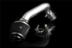 Weapon R 12-15 Jeep Wrangler 3.6L Gunmetal Foam Filter Polished Dual Velocity Secret Weapon Intake
