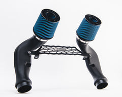 طقم سحب الهواء عالي التدفق من وكالة باور 18-19 Polaris RZR RS1 - دعامة متقاطعة سوداء