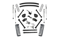 Superlift 94-99 Ram 2500/3500 4WD Diesel/V 10 5in Lift Kit w/ Fox 2.0 Shocks