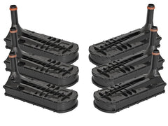 مرشحات السوائل aFe ProGuard D2 لناقل الحركة F/F TRANS لشاحنات الديزل Ford 08-10 V8-6.4L (td) (عبوة من 6 قطع)