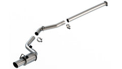 Borla 2022+ Subaru BRZ / 2022+ Toyota GR86 ATAK Cat Back Exhaust - 4.5in Stainless Tips