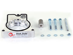 فواصل جسم الخانق من aFe Silver Bullet TBS GM C/K 1500/2500/3500 96-00 V8-5.0L 5.7L