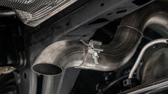 عادم تورينج خلفي من الفولاذ المقاوم للصدأ T-304 من Borla 21-22 Ford Bronco 2.3L 2DR/4DR - مصقول