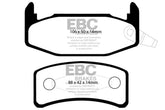 EBC 88-90 Buick Regal 2.8 Yellowstuff Rear Brake Pads
