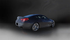 عادم خلفي رياضي أسود لسيارات BMW M6 F12 / F13 / F06 Corsa 12-15