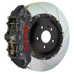 بريمبو 03-07 كايين/S/توربو Fr GTS BBK 6Pis Cast 405x34 2pc Rotor Slotted Type1-Black HA