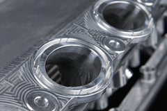 مشعب تبريد هواء الشحن CSF BMW Gen 1 B58 - ألومنيوم مصبوب آليًا