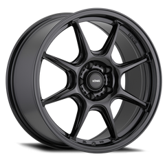 Konig Lockout 17x8 5x114.3 ET43 Gloss Black