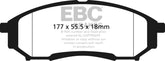 EBC 05-07 Ford F250 (inc Super Duty) 5.4 (2WD) Greenstuff Rear Brake Pads