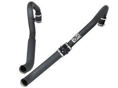 أنابيب مبرد بيني من نوع aFe Bladerunner ذات الجانب الساخن لسيارة Ford F-150 V6 2.7 (tt) موديل 2015