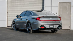عادم كات باك من بورلا 21-23 هيونداي سوناتا SEL Plus/Limited 1.6L L4 (T) FWD S-Type - كروم لامع