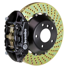 إطارات بريمبو فانتوم سيدان/كوبيه/دروبهيد كوبيه 03-16 R GT BBK 4Pist. Cast 380x28 2pc Rotor Drilled-Black