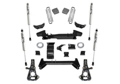 Superlift 01-10 Chevy Silv 2500HD/3500 4WD Knuckle Kit 6in Lift Kit w/ Fox 2.0 Shocks