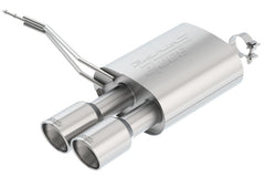 بورلا 14-15 ميني كوبر إس F56 2.0 لتر توربو AT/MT دفع أمامي 2DR 2.5 بوصة S-Type قسم خلفي عادم 4 بوصات أطراف