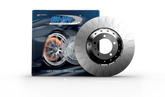SHW 16-20 Bentley Bentayga 6.0L Rear Smooth Lightweight Brake Rotor (4M0615601N)