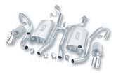 نظام عادم خلفي من Borla 94-95 Chevy Impala SS / 94-96 Caprice Classic SS H-Pipe Catback