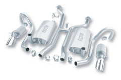 نظام عادم خلفي من Borla 94-95 Chevy Impala SS / 94-96 Caprice Classic SS H-Pipe Catback