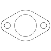 Cometic Chevrolet Mark-IV GM Gen-V/VI Big Block V8 .031in Fiber Water Pump Mounting Gasket