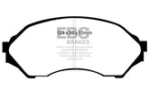 EBC 99-02 Mazda Protege 1.6 Greenstuff Front Brake Pads