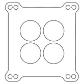 Cometic Carter AFB Holley 4 Barrel .039in Fiber Carburetor Gasket - 4-Hole - Double Drilled