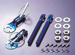 Cusco Body Pins For Hood Aluminum-Blue, Universal