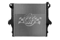 CSF 04-08 Dodge Ram 2500 5.9L L6 / 07-09 6.7L L6 Replacement Radiator