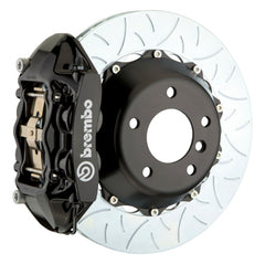 بريمبو الفئة E 03-09 (باستثناء 4MATIC/AMG) Rr GT BBK 4Pis Cast 2pc 345x28 2pc Rtr Slot Type3-Black