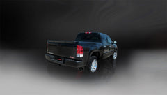 كورسا 10-10 GMC Sierra Denali 6.2L V8 3in Cat-Back Single Side مع Twin 4in Black Pro-Series Tips