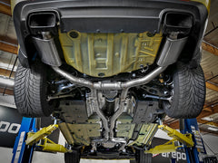عادم aFe MACH Force-Xp 304 SS Catback لسيارة Dodge Challenger V8-5.7L موديلات 17-19