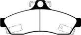 EBC 92-96 Chevrolet Caprice 4.3 Police Yellowstuff Rear Brake Pads