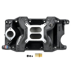 مشعب سحب Edelbrock RPM Air-Gap Small-Block Chrysler 340-360 أسود