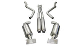 Corsa 2008-2010 Dodge Challenger SRT-8 6.1L V8 Polished Xtreme Cat-Back Exhaust