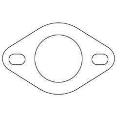 Cometic Chevrolet Gen-1 Small Block V8 .060in AFM Water Outlet Gasket