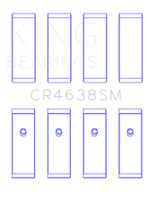 King Nissan MR18DE / MR20DE (Size STD) Rod Bearing Set