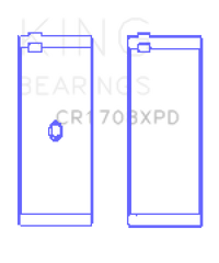 King Chevrolet Custom Honda Journal 1.888 CB1663H version Pre-doweled