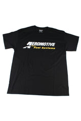 تي شيرت بشعار Aeromotive (أسود) - صغير