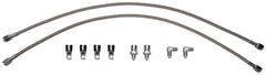 Wilwood 99-06 GM Truck 1500/2500 1913.38/16.00 Front Rotor Flex line Kit