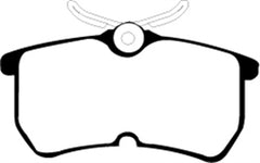 وسادات الفرامل الخلفية من Redstuff لسيارة Ford Fiesta 1.6 Turbo ST EBC 13+