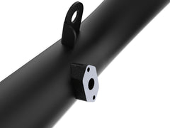 طقم أنابيب شحن ساخنة وباردة من الألومنيوم باللون الأسود لسيارة aFe BladeRunner 15-20 VW GTI (MKVII) L4-2.0L (t)