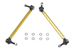 Whiteline 05+ BMW 1 Series/3 Series HD Front Swaybar End Link Assembly (Non AWD iX Models)