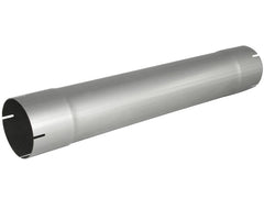كاتم صوت aFe Power MACHForce XP مقاس 5 بوصات من الفولاذ المغطى بالألمنيوم مع أنبوب حذف