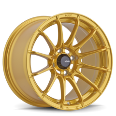 Konig Dial In 15x7 4x100 ET35 Gloss Gold
