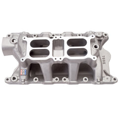 مشعب هواء مزدوج رباعي الفجوات من Edelbrock Ford 351 W